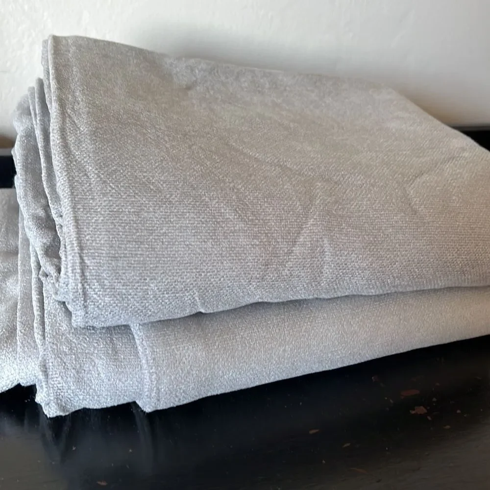 Pottery Barn Teen Cotton Chenille Curtains
